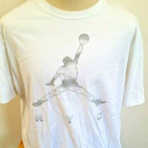 Air Jordan NYC MSG 2015 All-Star Game T-Shirt, The Garden, Flight